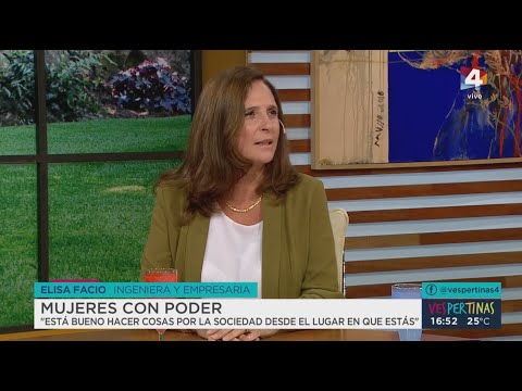 Vespertinas - Elisa Facio: Las políticas uruguayas son muy valientes