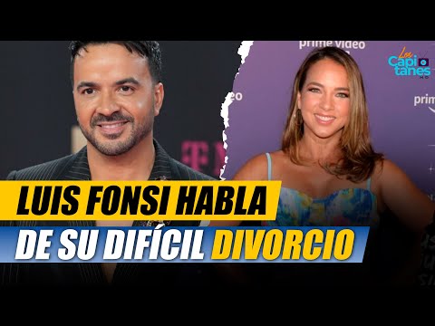 Luis Fonsi habla por primera vez de lo difícil que fue su divorcio de Adamari López