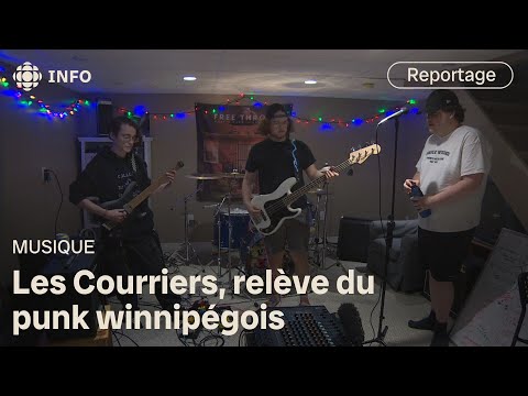 Les Courriers, relève du punk winnipégois