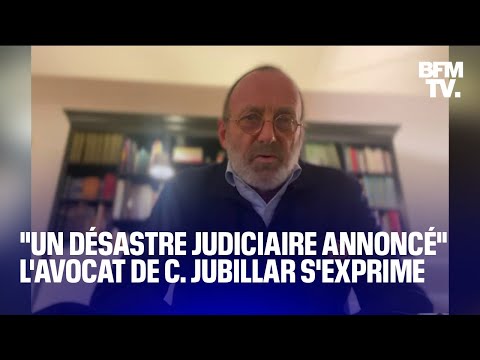 Supplément d’information dans l’affaire Jubillar: un des avocats de Cédric Jubillar réagit sur BFMTV