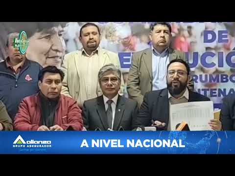 Evistas ofendidos porque el TSE solo invitó a su Delegado a Cumbre y denuncian nuevo golpe al MAS...