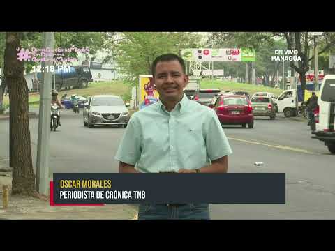 Transmisión en vivo desde  Rotonda El Güegüense  - Oscar Morales te informa en Crónica TN8