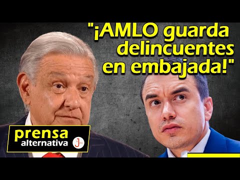 Noboa justifica asalto a embajada mexicana con insólito argumento!