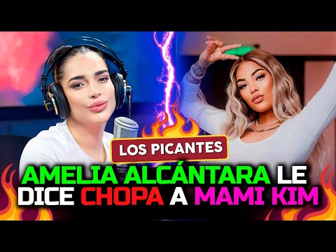 Amelia Alcántara afirma que Mami Kim es una Chopa | Vive el Espectáculo