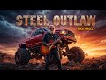 Road Rebels Unite   Steel Outlaw Rocking the Highway #americanrock