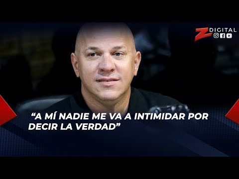 Tenchy Rodríguez: “A mí nadie me va a intimidar por decir la verdad”