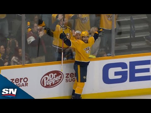 Predators Filip Forsberg Completes Ninth Career Hat Trick With His 33rd Goal Of Season