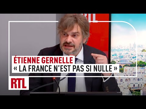 Etienne Gernelle : La France n'est pas si nulle !