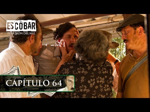 Pablo Escobar contrae una enfermedad tras escapar en la selva  - Capítulo 64 | Caracol Play