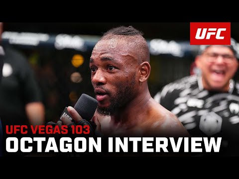 Manel Kape Octagon Interview | UFC Vegas 103