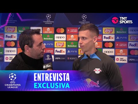 DANI OLMO: ES UN PLACER VER A LUKA MODRIC | ENTREVISTA | REAL MADRID VS LEIPZIG