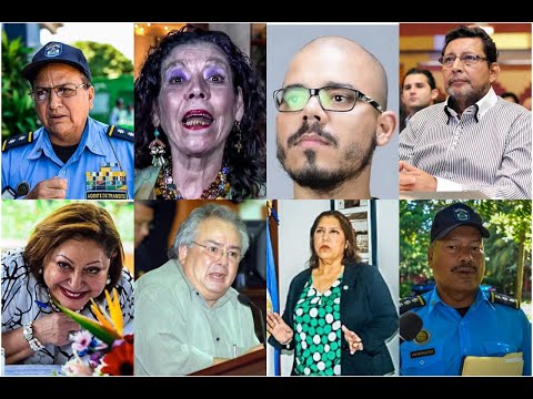 ?Unión Europea sanciona a vicepresidenta de Nicaragua Rosario Murillo y 7 funcionarios más
