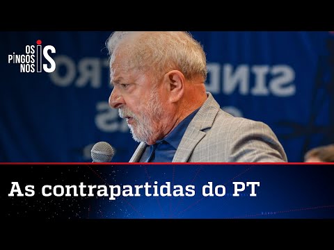 Se Lula ganhar, PT ameaça atrelar Auxílio Brasil a imposições do partido