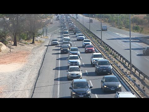 Operación retorno tras fin de semana largo: Más de 380 mil vehículos vuelven a Santiago