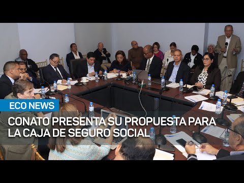 Comienza sustentación de propuestas para salvar la Caja de Seguro Social | #EcoNews