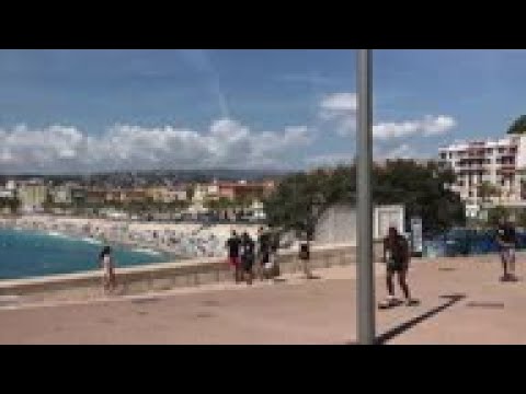 Tourism returns to Nice as restrictions ease