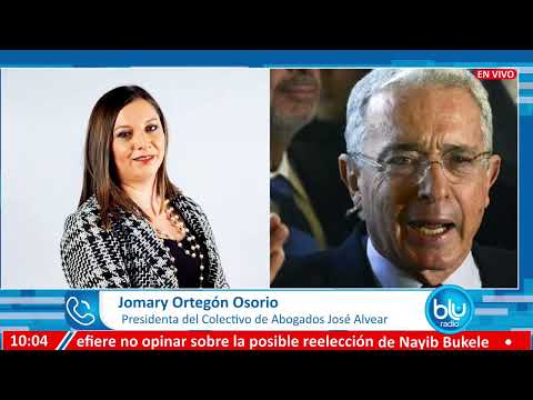 Uribe podría terminar preso en Argentina, dice abogada por denuncia en ese país por falsos positivos