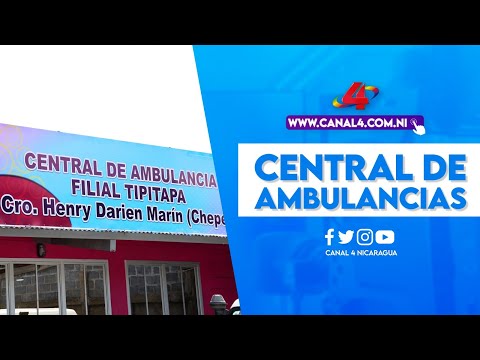 Tipitapa cuenta con nueva Central de Ambulancias