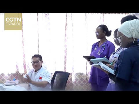 Los equipos médicos chinos logran reconocimiento en Dominica