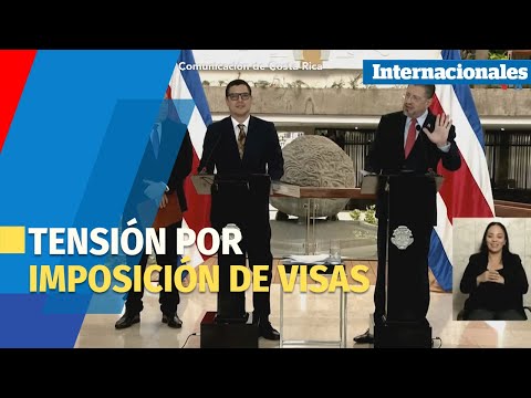 Tensión entre Costa Rica y Honduras por imposición de visas