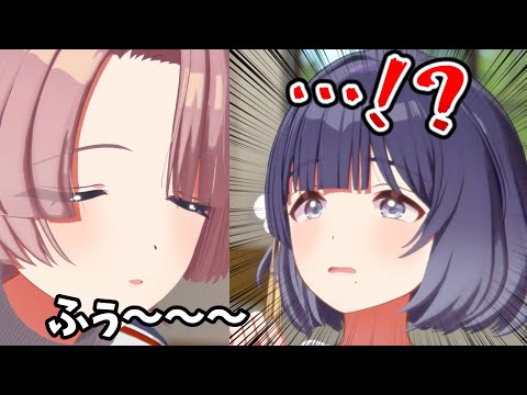 耳ふぅ~されて変な声が出ちゃった美鈴【学園アイドルマスター】