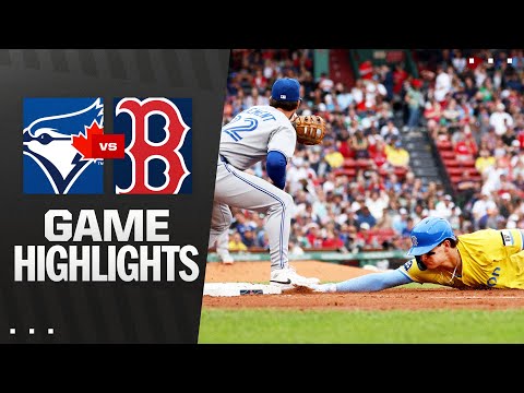 Blue Jays vs. Red Sox Game Highlights (6/28/25) | MLB Highlights