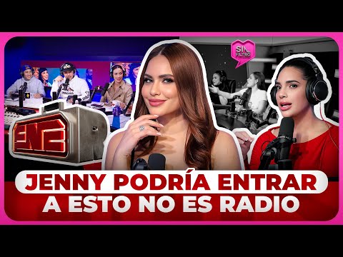 JENNY BLANCO PODRÍA ENTRAR A ESTO NO ES RADIO TRAS RENUNCIA POR AMELIA