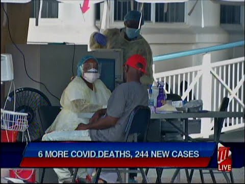 Six More Covid-19 Deaths, 244 New Cases