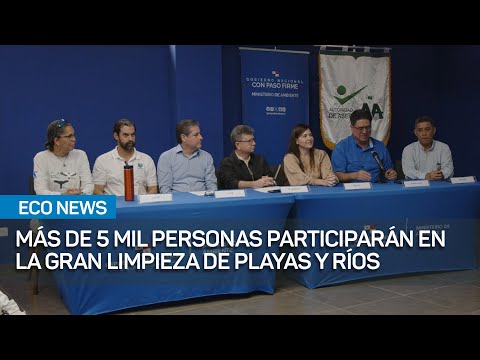 Más 5 mil personas participarán en la Gran Limpieza Nacional de Playas, Costas y Ríos | #EcoNews