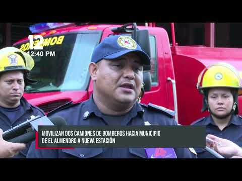 Cuentan con nueva estación de bomberos en Río San Juan - Nicaragua