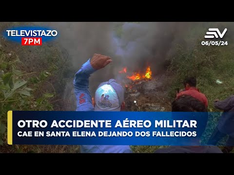 Otro accidente de un helicóptero militar en menos de dos semanas | Televistazo 7PM #ENVIVO