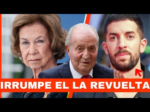 REINA SOFI?A IRRUMPE en 'LA REVUELTA' de DAVID BRONCANO tras BURLAS POR ESCA?NDALO deL REY EME?RITA