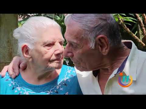 Don Camacho y Doña Piedades nos muestran los secretos para permanecer juntos 70 años