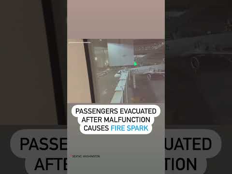 Delta Plane Evacuated After Catching Fire at Sea-Tac Airport