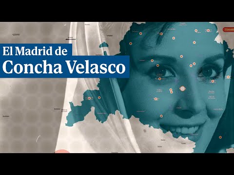 Ruta por el Madrid de Concha Velasco