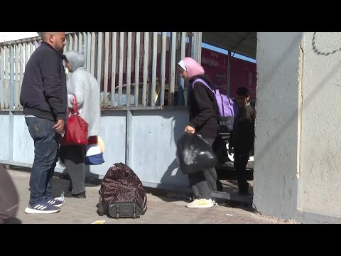 Egyptian passport holders stranded at Rafah crossing plead with authorities to be allowed home