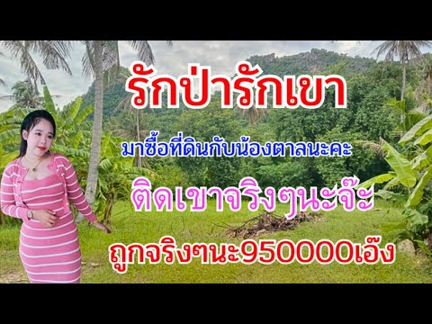 ขายที่ดินราคาถูก​มาก​ร้อนเงิน