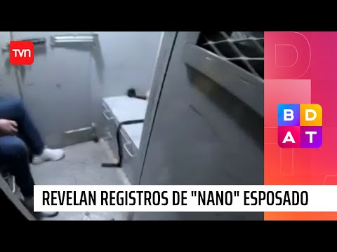 Revelan registros de Nano Calderón esposado en traslado hasta el Centro de Justicia | BDAT