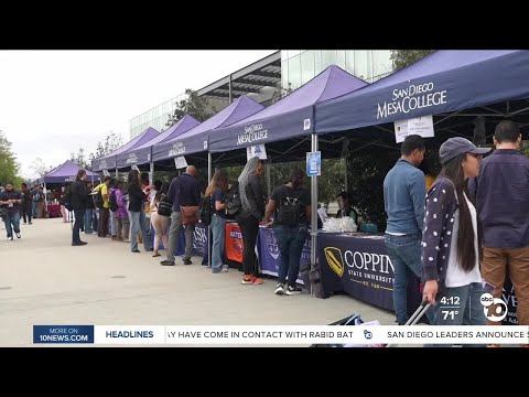 Mesa College hosts HBCU transfer caravan