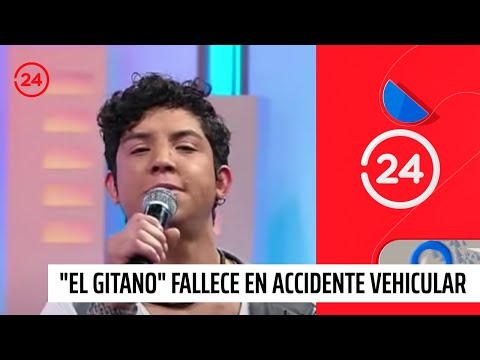 Claudio El Gitano Valdés fallece tras accidente vehicular en la región del Biobío