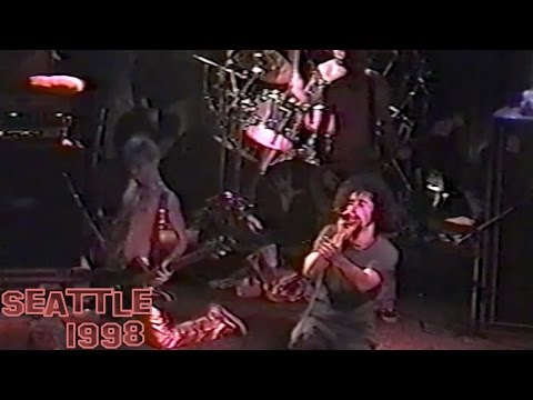 System Of A Down - Mind live 【Seattle 1998 | 60fps】