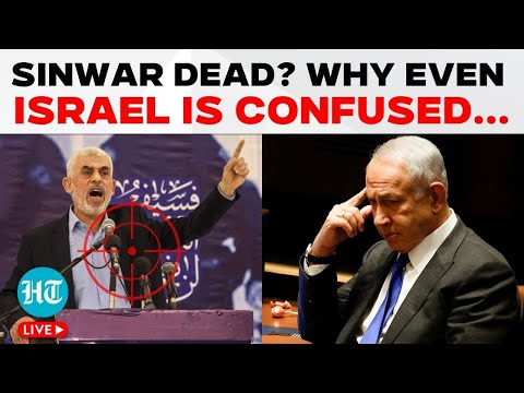 LIVE | Sinwar Dead Or Alive? Why Even Israel Is Confused - Hamas Boss' 6 Ways Of Hiding Explained