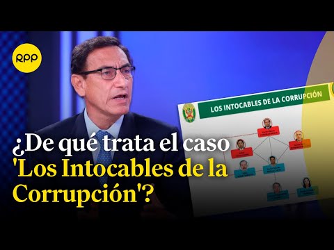 Los Intocables de la Corrupción: ¿Por qué Martín Vizcarra está involucrado en este caso?