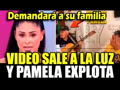 Pamela Franco denunciará a miembro de su familia x traicionarla y filtrar video de cueva con su papá
