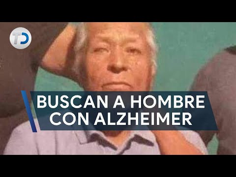 Buscan a hombre con alzheimer; salió de su casa y no saben de él