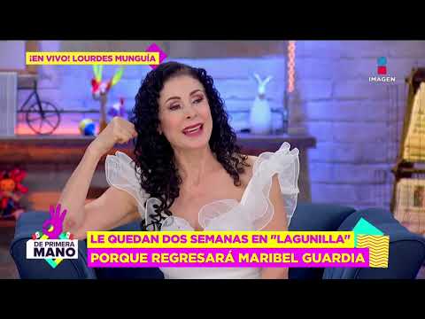 ¿Lourdes Munguía ABANDONARÁ ‘Lagunilla, mi barrio’ por el regreso de Maribel Guardia? | DPM