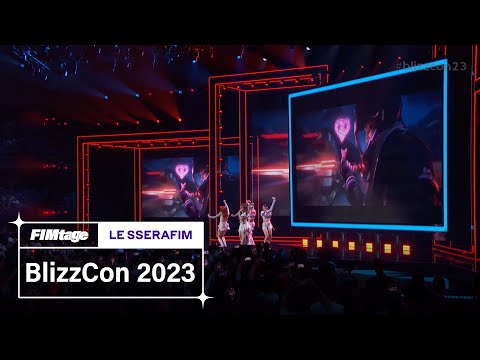 'Perfect Night' Stage Cam @ BlizzCon 2023