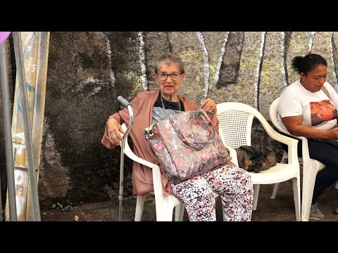 Adultos mayores celebran el Día de la Alegría en Nicaragua