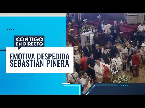 MULTITUDINARIA DESPEDIDA: Así fue el velorio de ex presidente Sebastián Piñera - Contigo en Directo