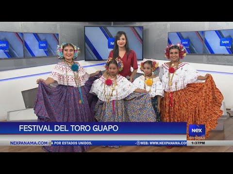Invitación al Festival del Toro Guapo del 13 al 17 de octubre